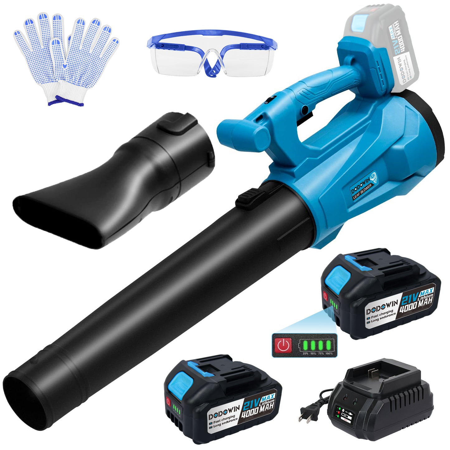 DODOWIN Cordless Leaf Blower