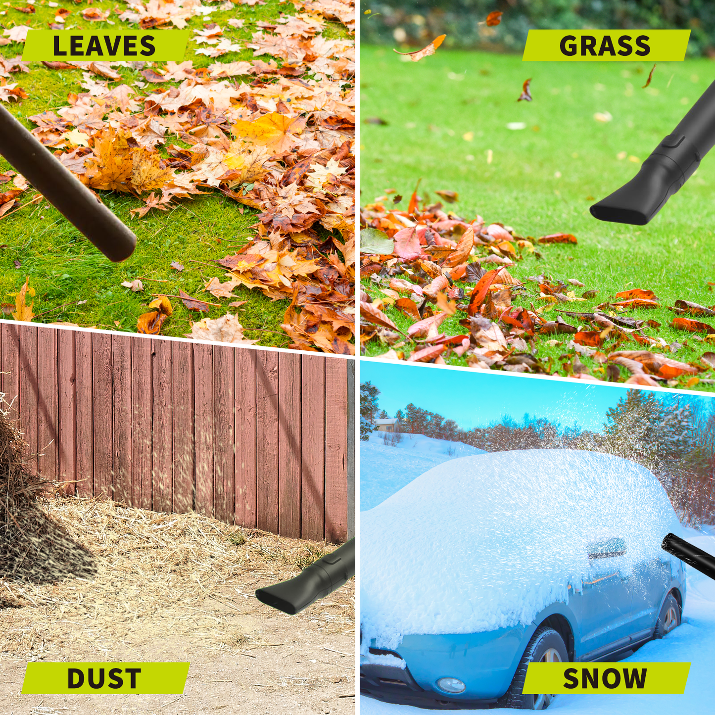 DODOWIN Cordless Leaf Blower