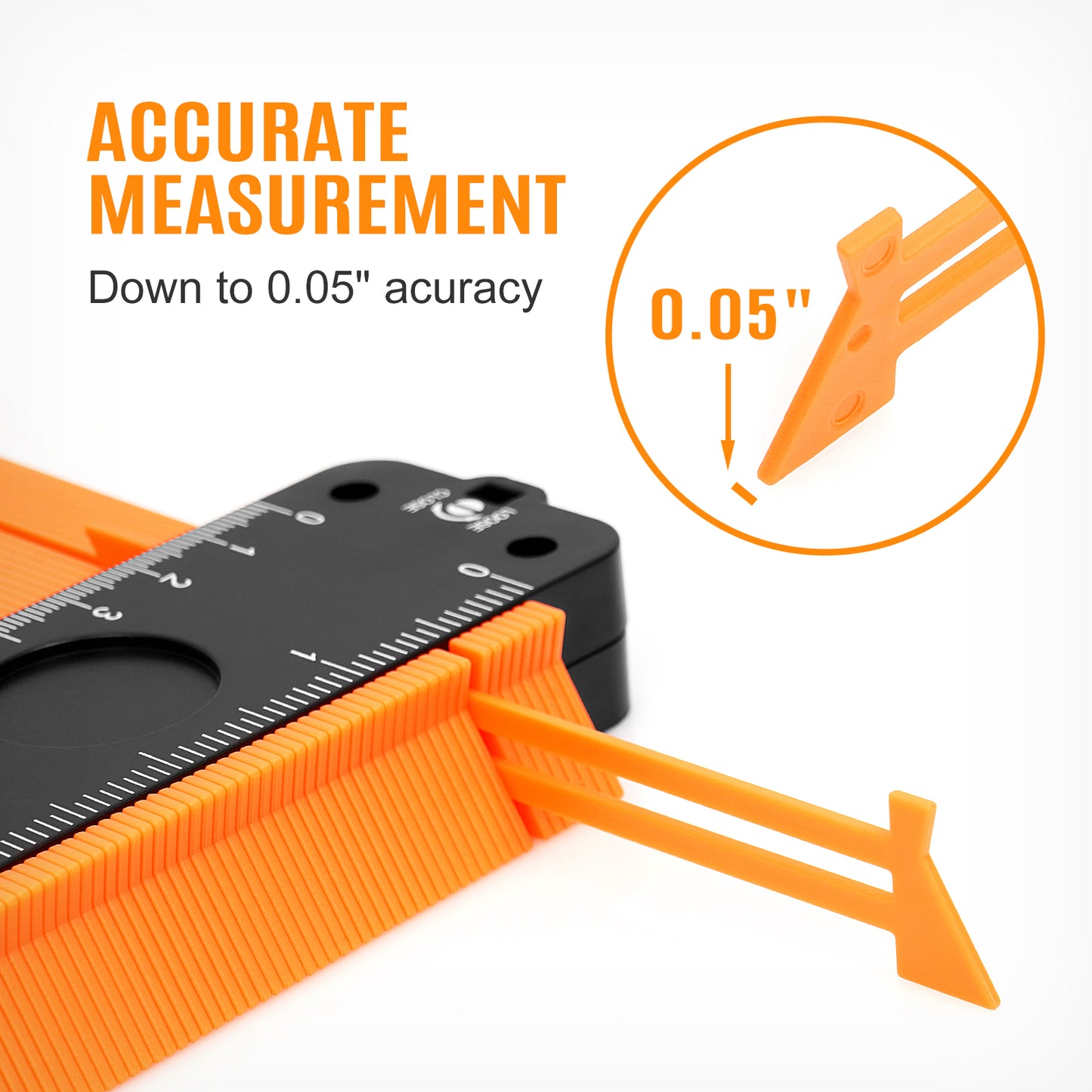 Contour Gauge 10inch+5inch