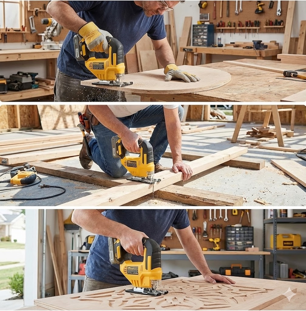 DODOWIN JS2 Cordless Jigsaw Kit