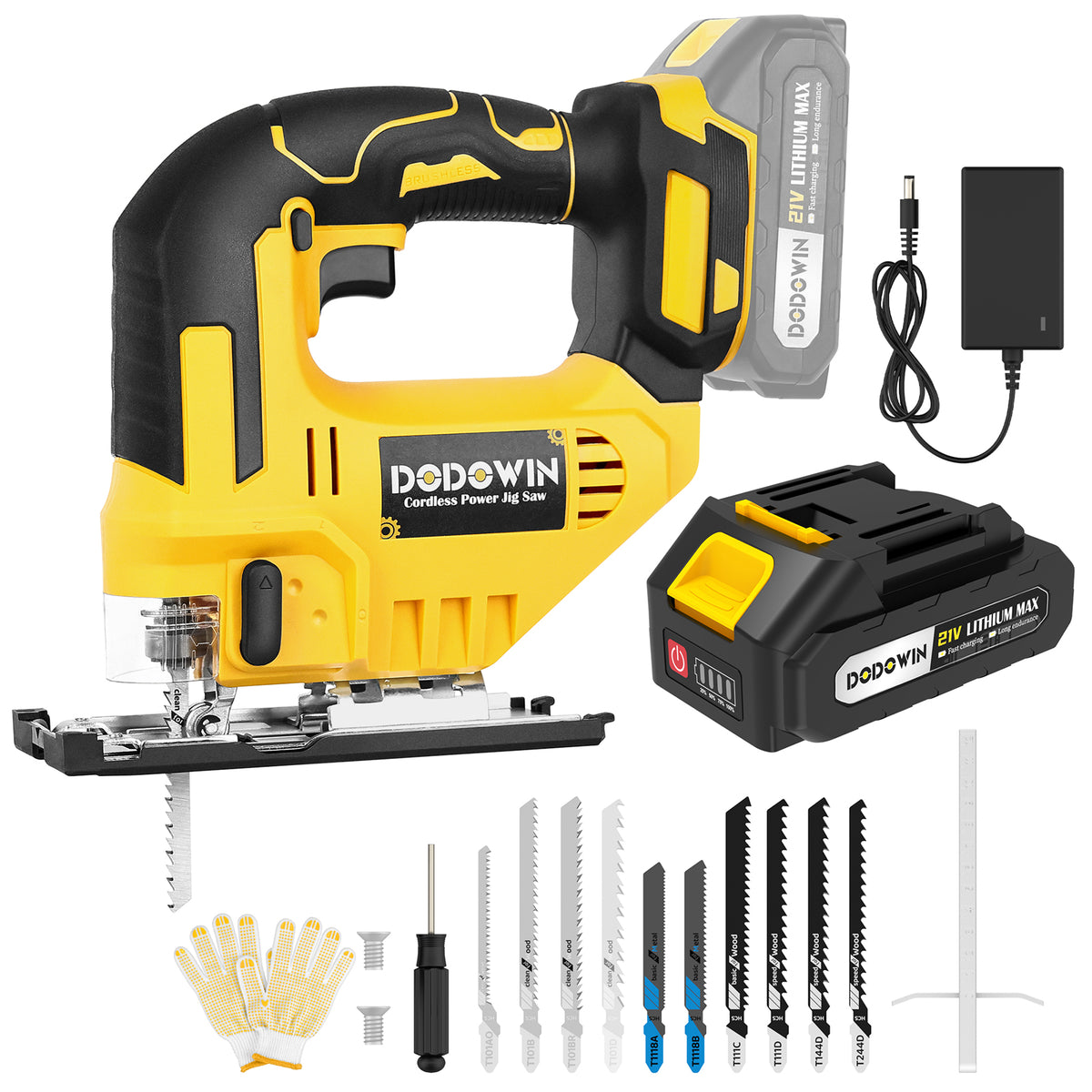 DODOWIN JS2 Cordless Jigsaw Kit