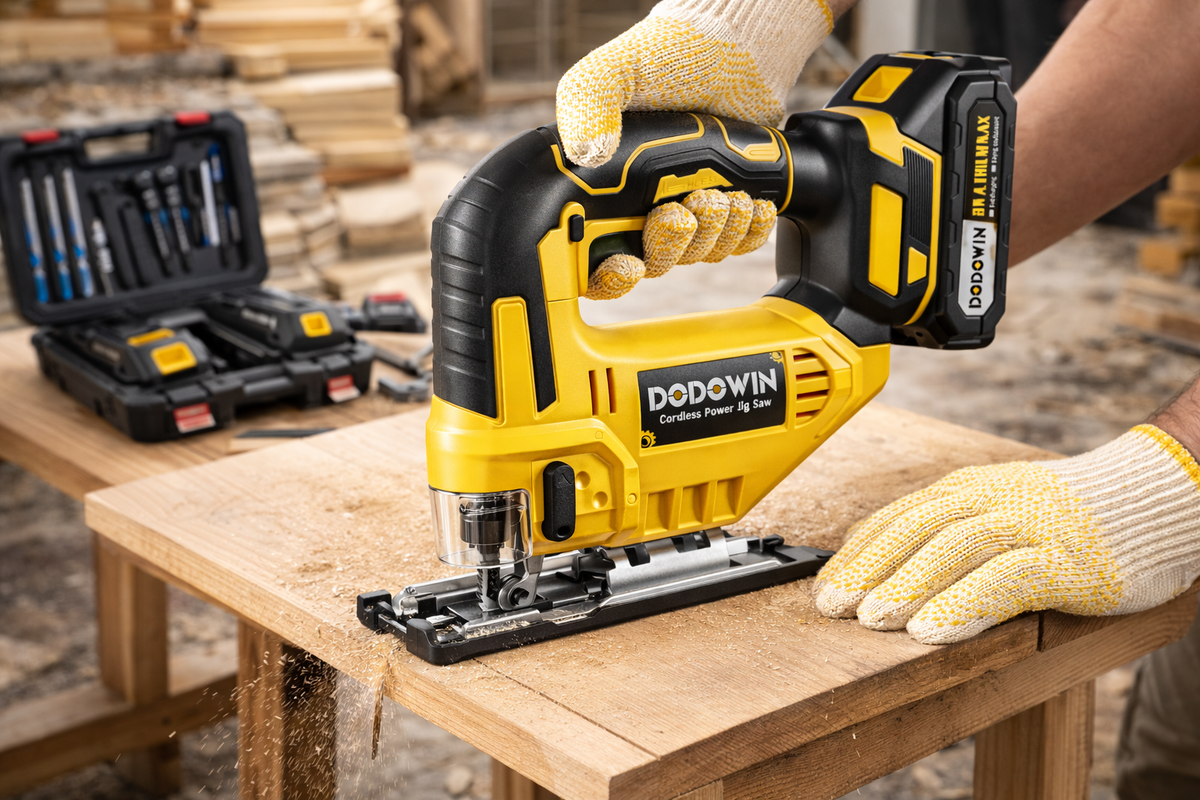 DODOWIN JS2 Cordless Jigsaw Kit