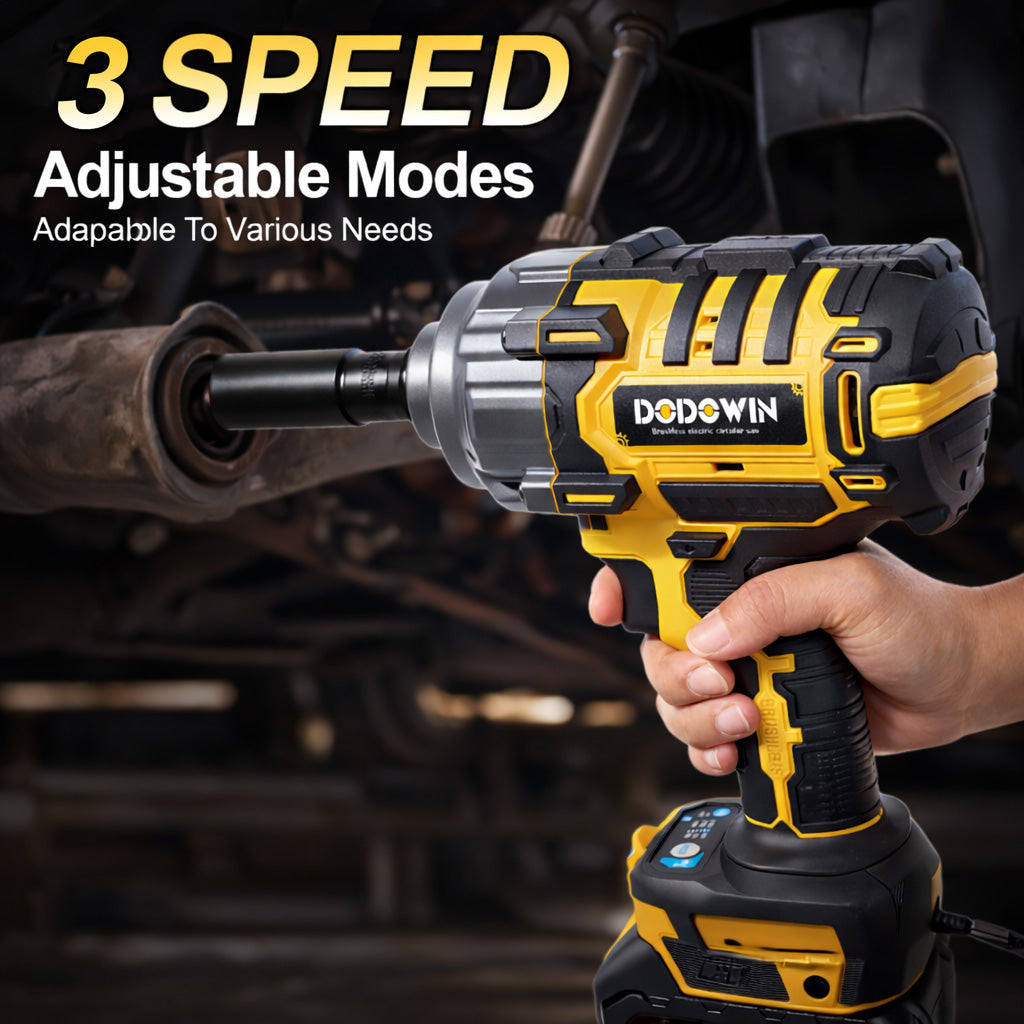 DODOWIN DB7 Cordless Impact Wrench Kit