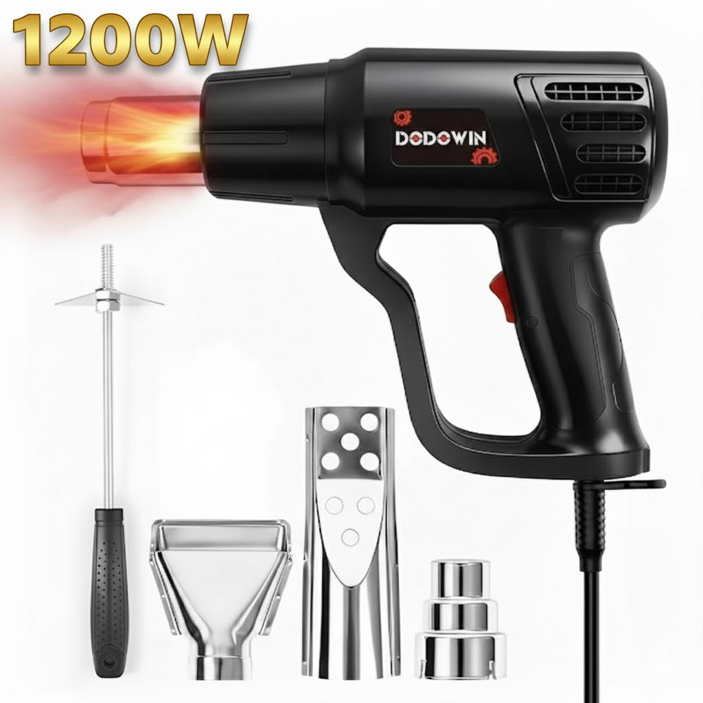 DODOWIN Heat Gun with US Plug Kit
