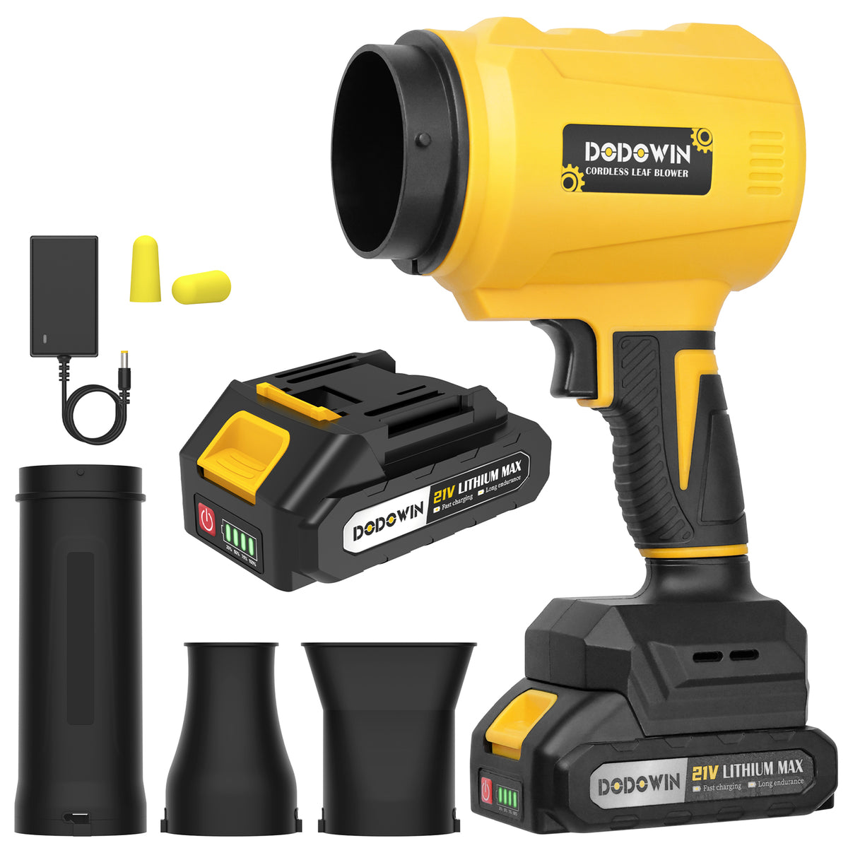 DODOWIN LB6 Cordless Leaf Blower Kit