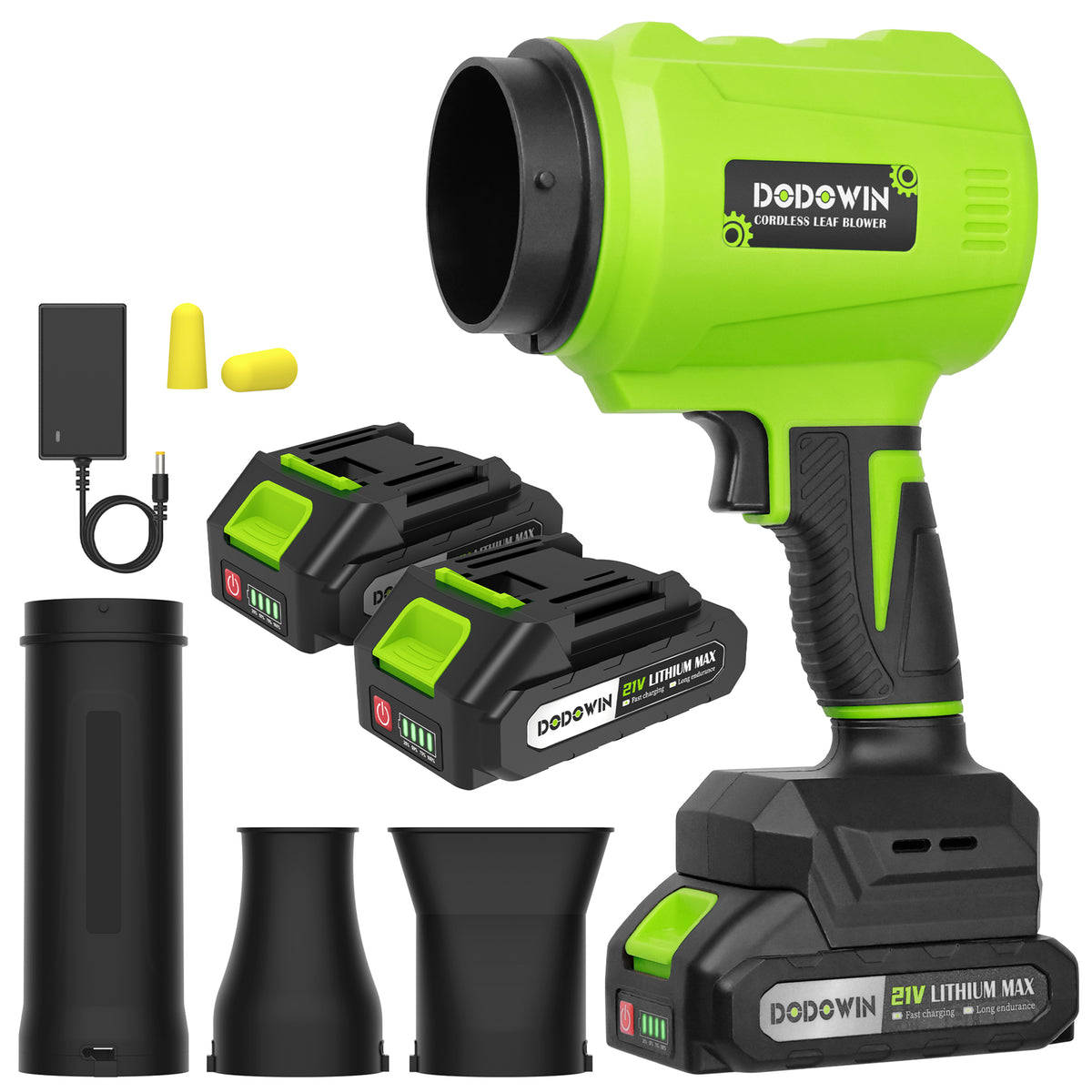 DODOWIN LB6 Cordless Leaf Blower Kit