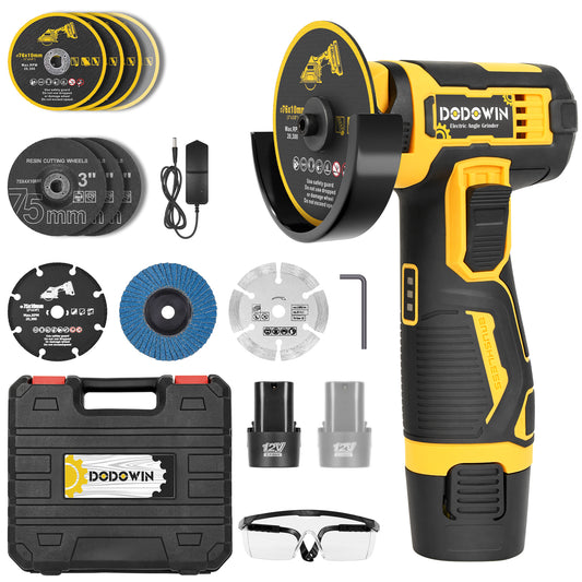 DODOWIN 12V Electric Polishing Grinding Machine