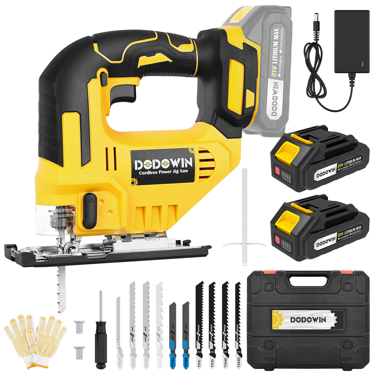 DODOWIN JS2 Cordless Jigsaw Kit