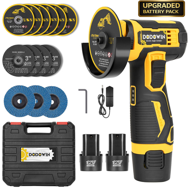 DODOWIN 12V Electric Polishing Grinding Machine