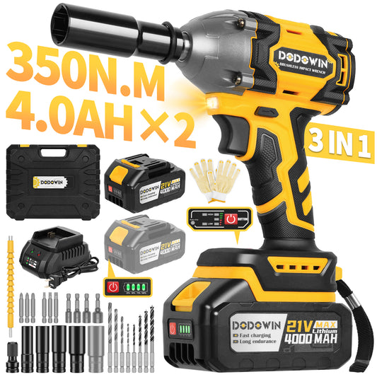 DODOWIN Cordless Impact Wrench
