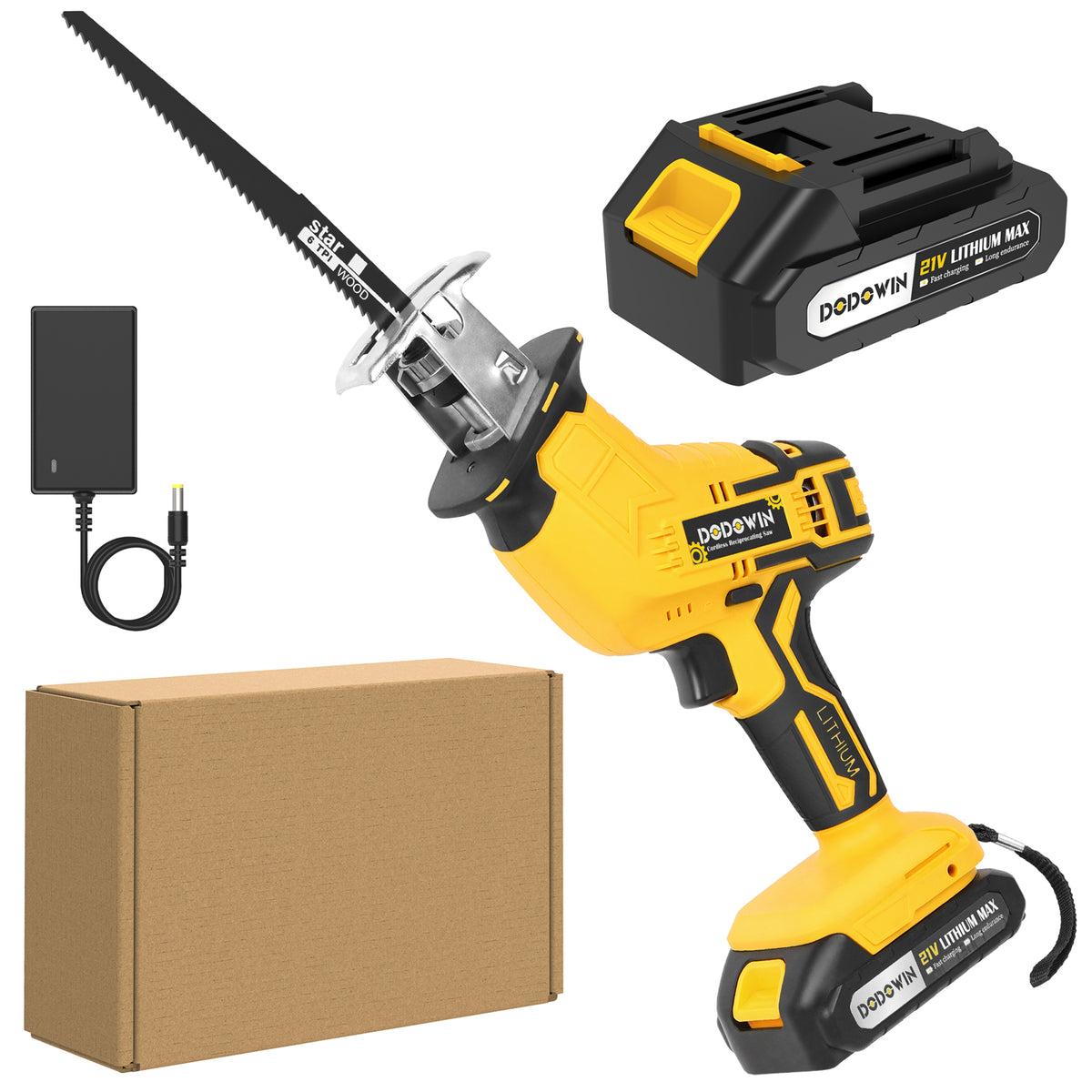 DODOWIN RS1 Cordless Reciprocating Saw Kit