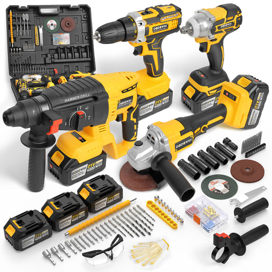 DODOWIN TC4 4-Tool Cordless Combo Kit