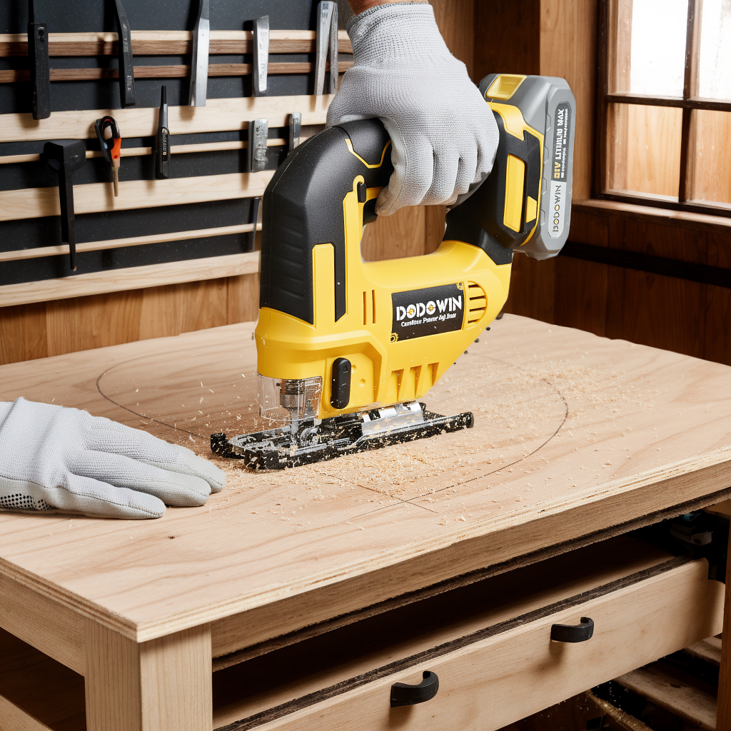 DODOWIN JS2 Cordless Jigsaw Kit