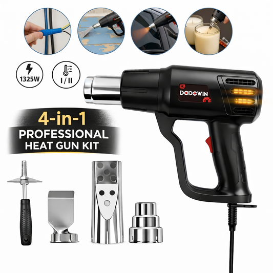 DODOWIN Heat Gun with US Plug Kit