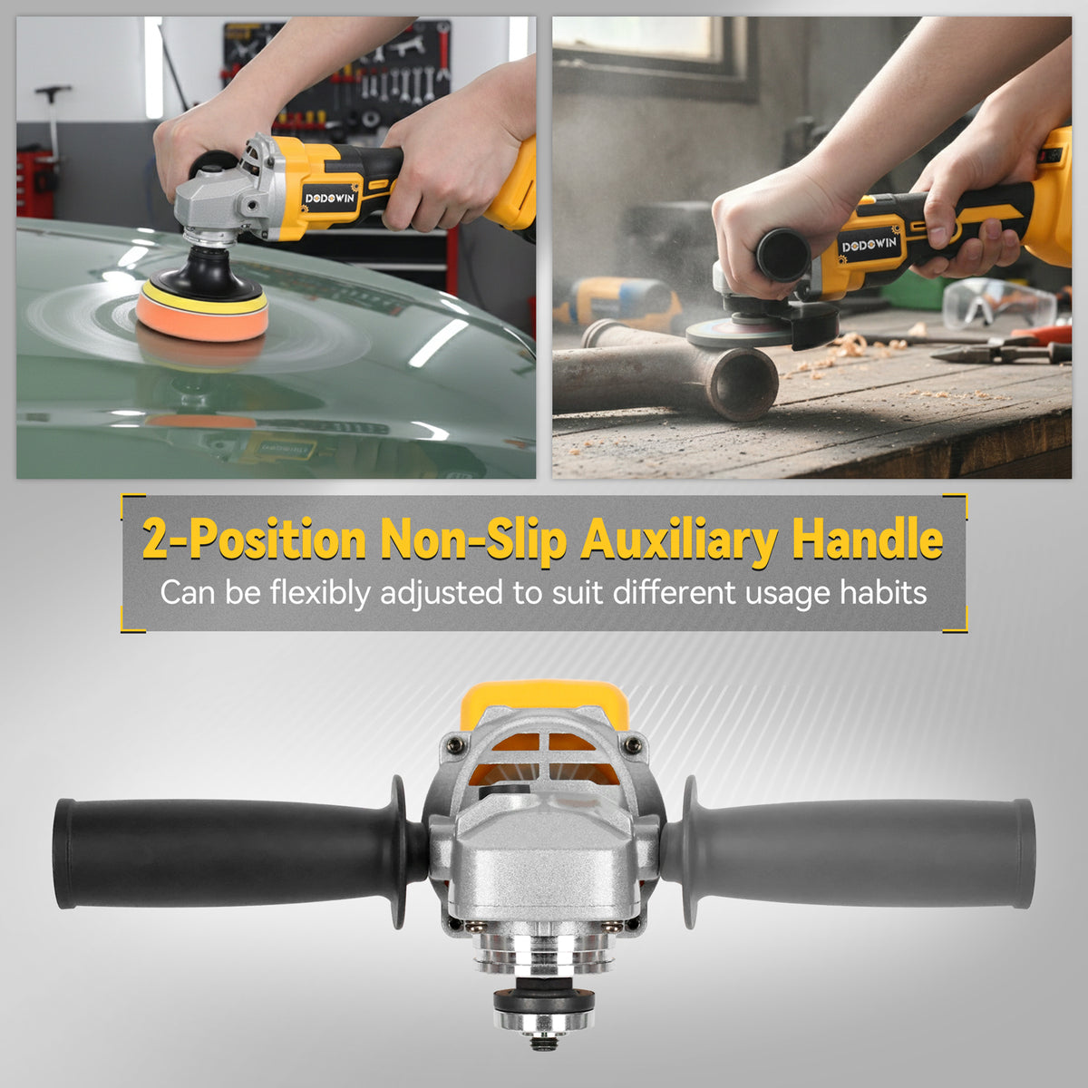 DODOWIN AG2 Cordless Angle Grinder Kit