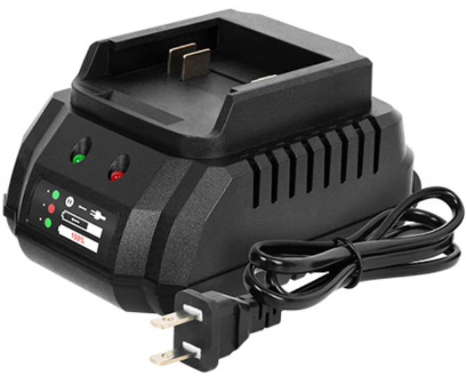 Power Tools Accessories 2000mah Battery,Suitable for DODOWIN Mini Chainsaw 6inch,Great for Wood Cutting,Garden Pruning