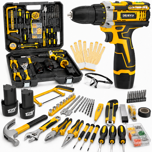 DODOWIN 12V Power Drill Set