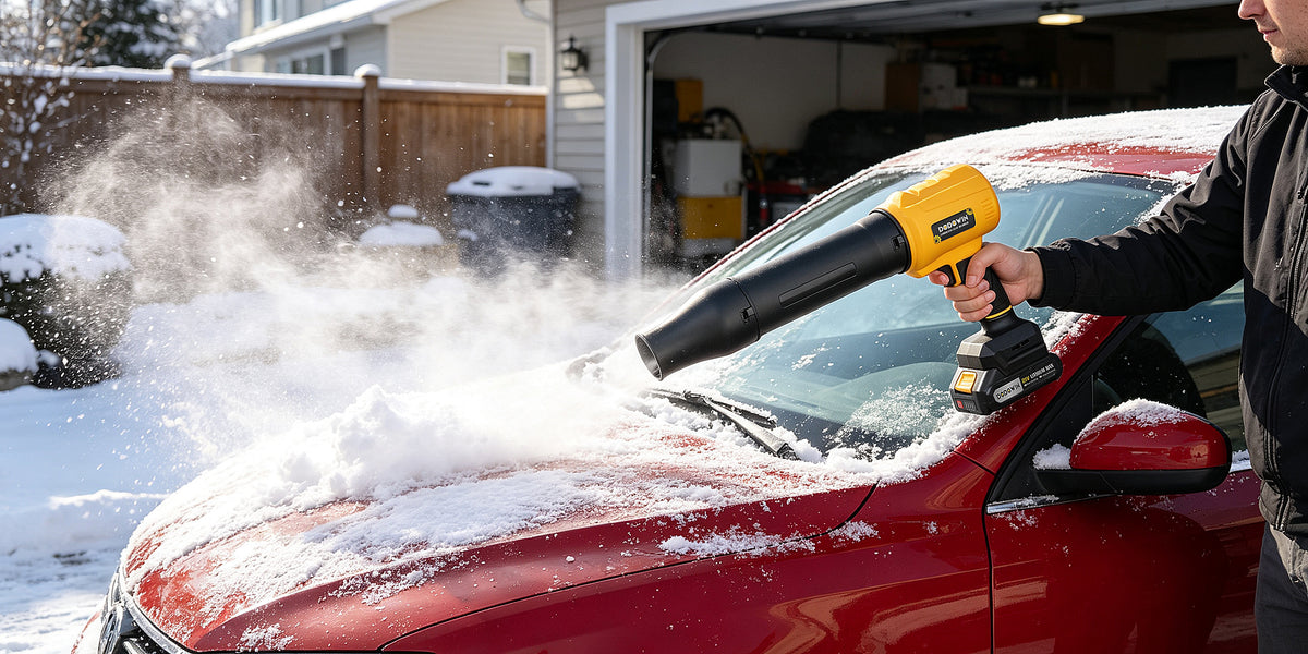 DODOWIN LB6 Cordless Leaf Blower Kit