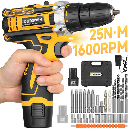 DODOWIN 12V Power Drill Set