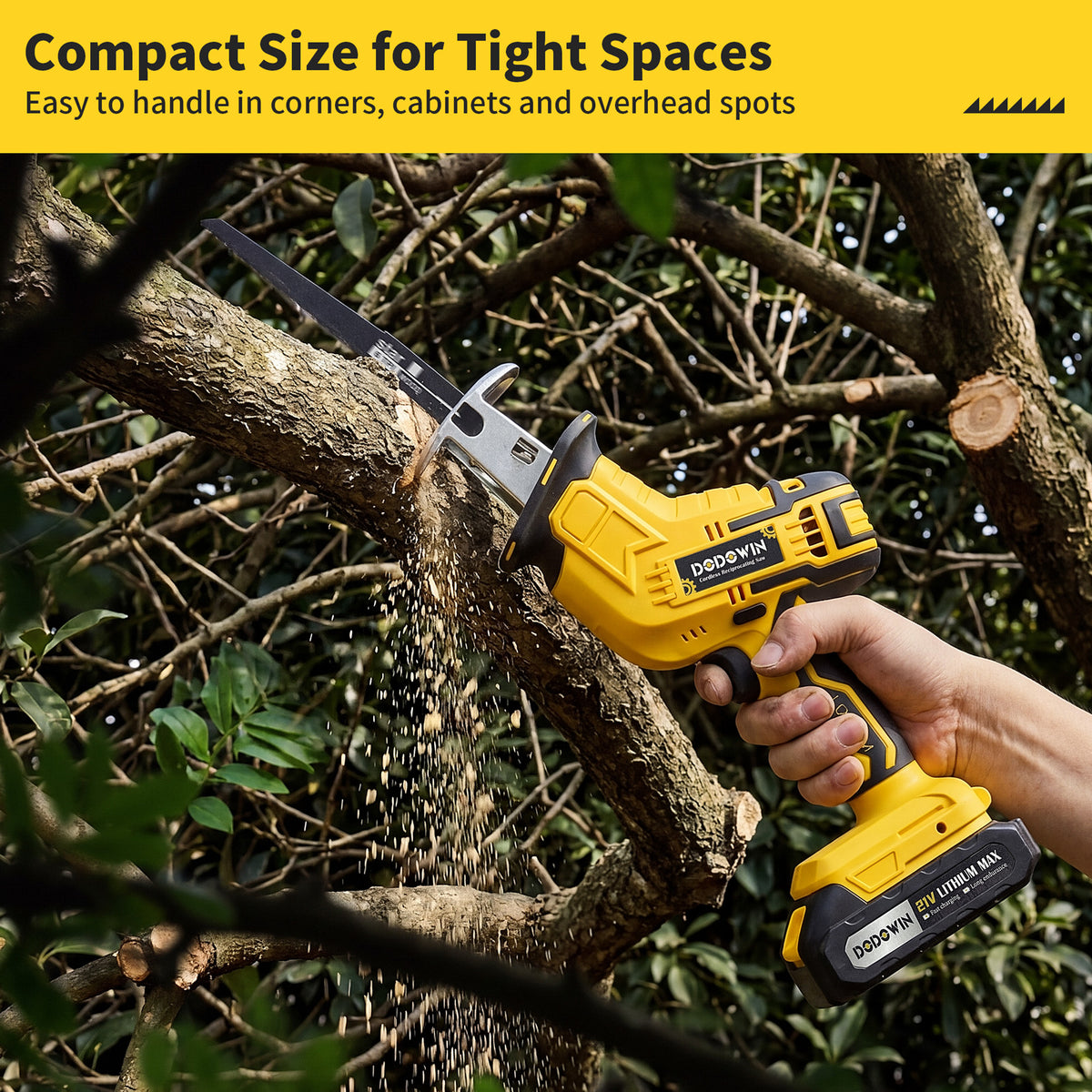 DODOWIN RS1 Cordless Reciprocating Saw Kit